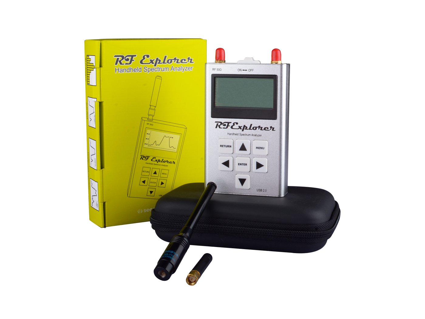 Seeed Studio RF Explorer 3G Combo - Handheld Spectrum Analyzer – Elektor