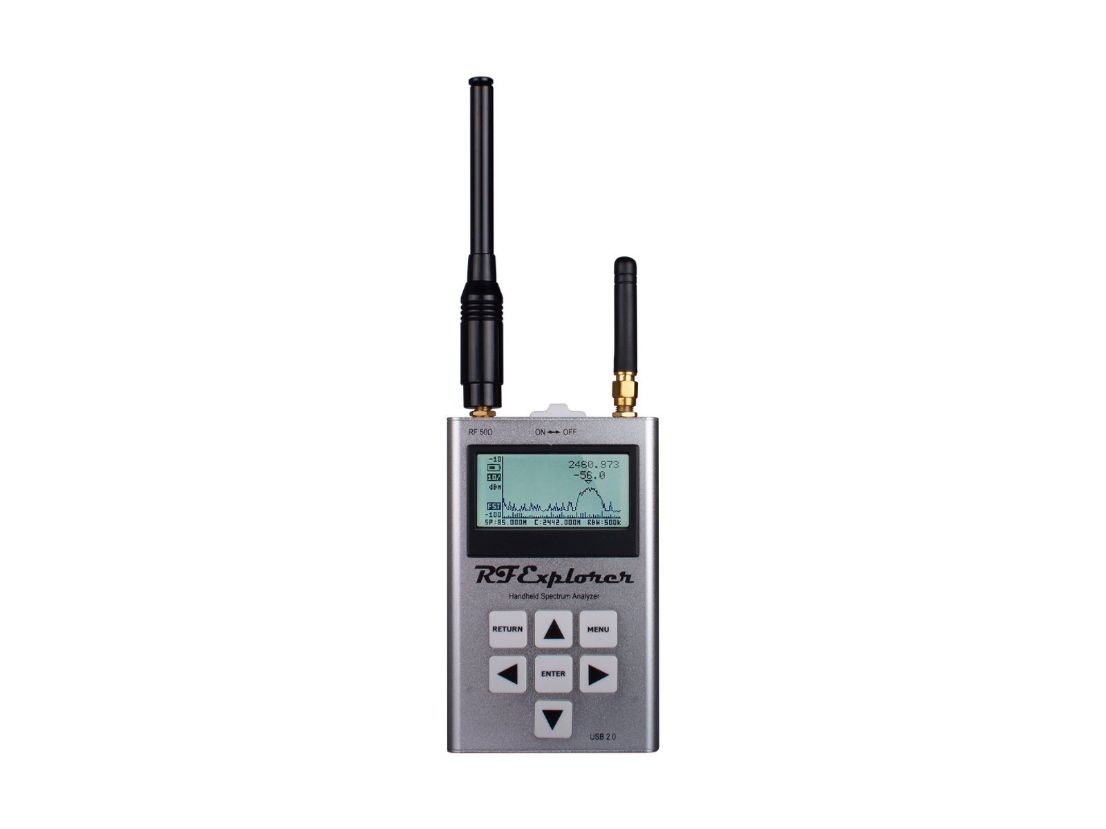 Seeed Studio RF Explorer 3G Combo - Handheld Spectrum Analyzer – Elektor