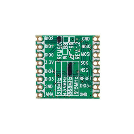 Seeed Studio RFM95 Ultra - long LoRa Transceiver Module (EU868) - Elektor