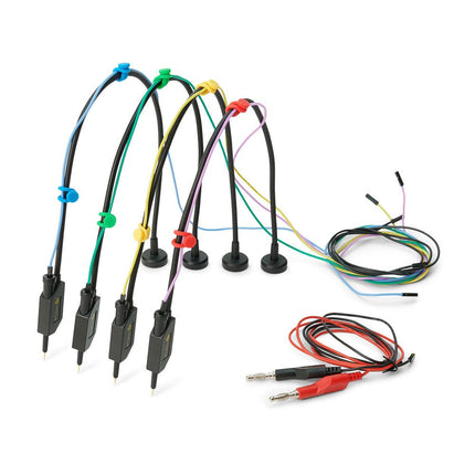 Sensepeek 6003 PCBite Kit incl. 4x SQ10 Probe and Test Wires - Elektor