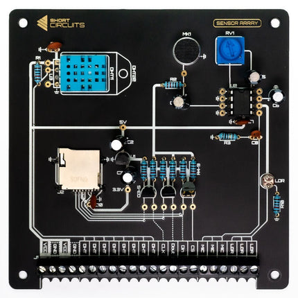 Short Circuits: The 4 - Pack (Arduino - compatible Electronics Platform) - Elektor