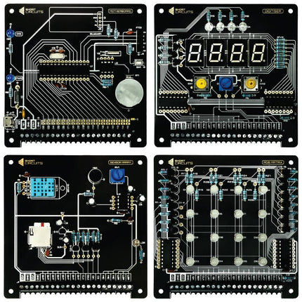 Short Circuits: The 4 - Pack (Arduino - compatible Electronics Platform) - Elektor