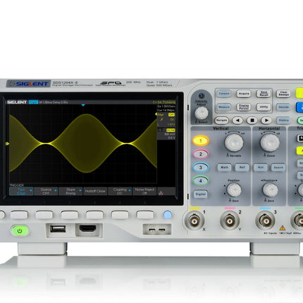 Siglent SDS1204X - E 4 - ch Oscilloscope (200 MHz) - Elektor