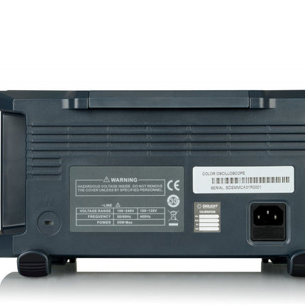 Siglent SDS1204X - E 4 - ch Oscilloscope (200 MHz) - Elektor