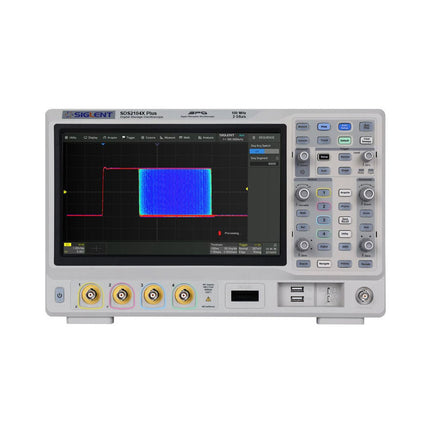 Siglent SDS2104X Plus 4 - ch Oscilloscope (100 MHz) - Elektor