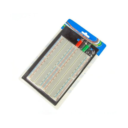 Solderless Breadboard - 1660 Tie Point (ZY - 204) - Elektor