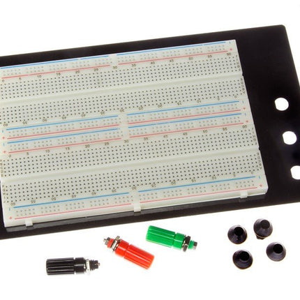 Solderless Breadboard - 1660 Tie Point (ZY - 204) - Elektor