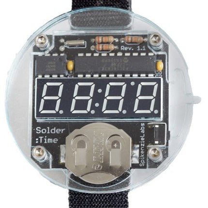 Solder:Time Watch Kit - Elektor