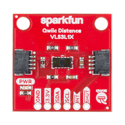 SparkFun Distance Sensor Breakout - 4 m, VL53L1X (Qwiic) - Elektor