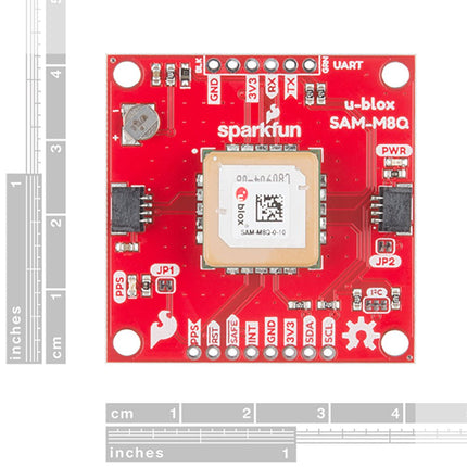 SparkFun GPS Breakout - Chip Antenna, SAM - M8Q (Qwiic) - Elektor