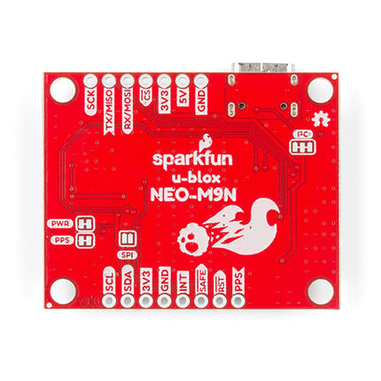 SparkFun GPS Breakout - NEO - M9N, Chip Antenna (Qwiic) - Elektor