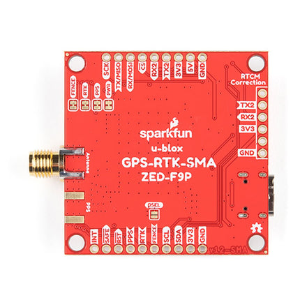 SparkFun GPS - RTK - SMA Breakout – ZED - F9P (Qwiic) - Elektor