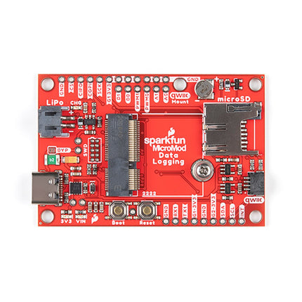 SparkFun MicroMod Data Logging Carrier Board - Elektor