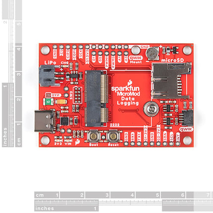 SparkFun MicroMod Data Logging Carrier Board - Elektor