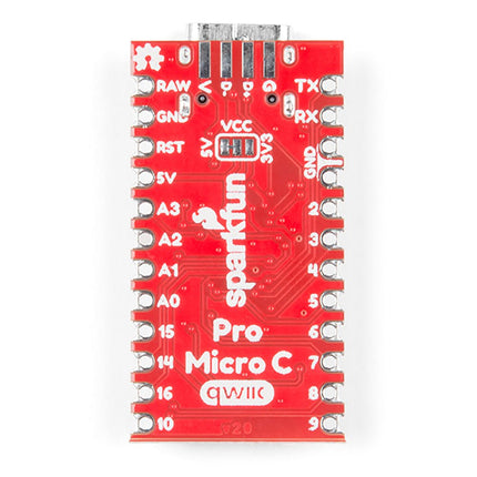SparkFun Qwiic Pro Micro - USB - C (ATmega32U4) - Elektor