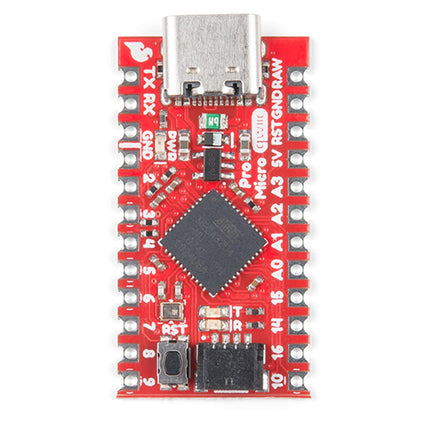 SparkFun Qwiic Pro Micro - USB - C (ATmega32U4) - Elektor