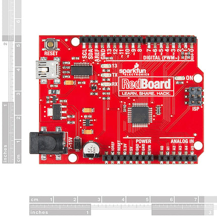 SparkFun RedBoard (Programmed with Arduino) - Elektor