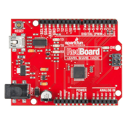 SparkFun RedBoard (Programmed with Arduino) - Elektor