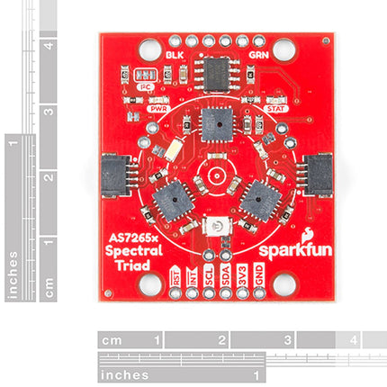 SparkFun Triad Spectroscopy Sensor - AS7265x (Qwiic) - Elektor