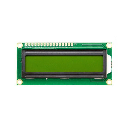 Standard 2x16 Character back - lit LCD - Elektor