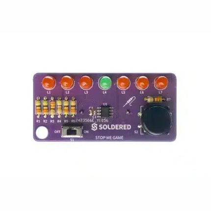 Stop Me Game Solder Kit - Elektor