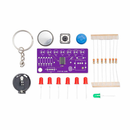 Stop Me Game Solder Kit - Elektor