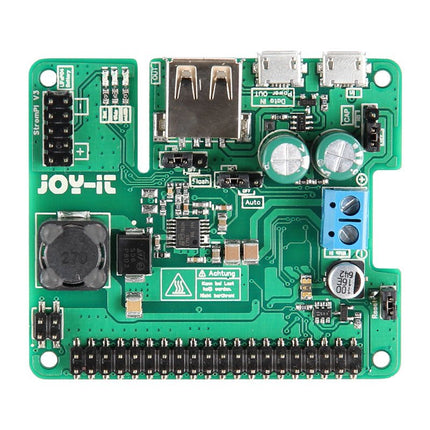 StromPi 3 - Power Solution for Single Board Computers - Elektor