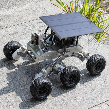 SunFounder GalaxyRVR Mars Rover Kit for Arduino - Elektor