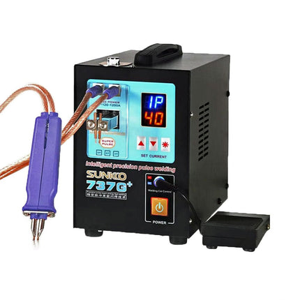 SUNKKO 737G+ Spot Welding Machine (4.3 kW) - Elektor