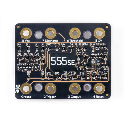 The 555SE Discrete 555 Timer - Elektor