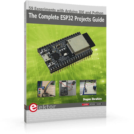 The Complete ESP32 Projects Guide - Elektor