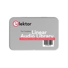 The Complete Linear Audio Library (USB Stick) - Elektor