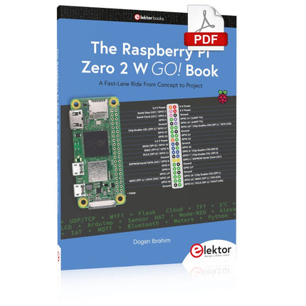 The Raspberry Pi Zero 2 W GO! Book (PDF) - Elektor