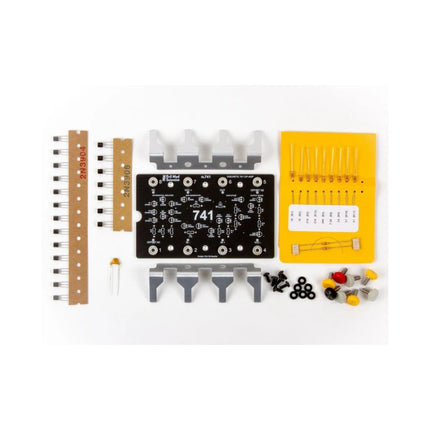 The XL741 Discrete Op - Amp Kit - Elektor