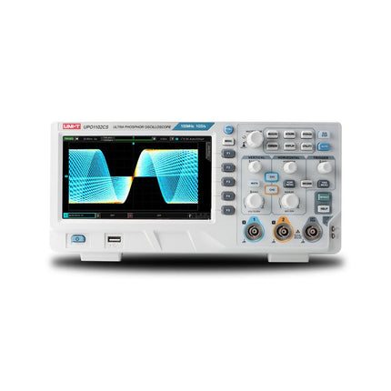 UNI - T UPO1102CS 2 - ch Oscilloscope (100 MHz) - Elektor