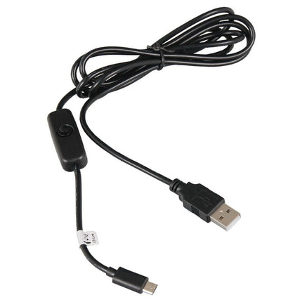 USB - A to Micro USB - B Cable with Switch - Elektor