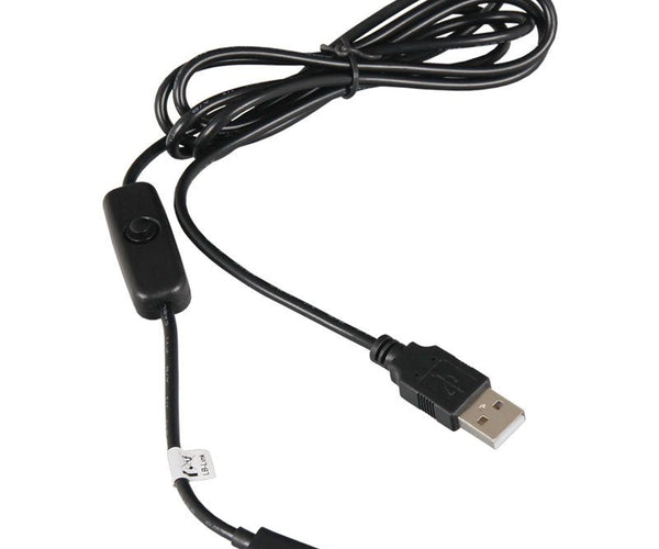 USB-A to Micro USB-B cable with Switch – Elektor