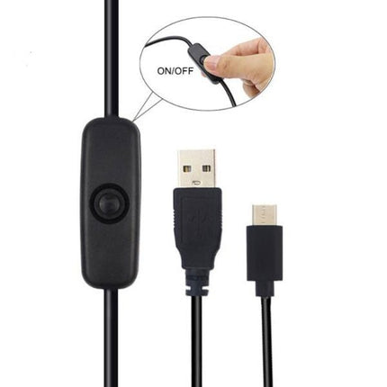 USB - A to USB - C Cable with ON/OFF Switch - Elektor