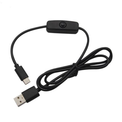 USB - A to USB - C Cable with ON/OFF Switch - Elektor