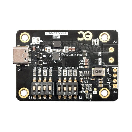 USB - C PD Power Delivery Board (65 W) - Elektor