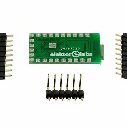 USB - RS232 Converter (FT231X BoB) - Elektor