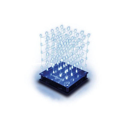 Velleman 3D LED Cube 5x5x5 (Blue LED) - Elektor