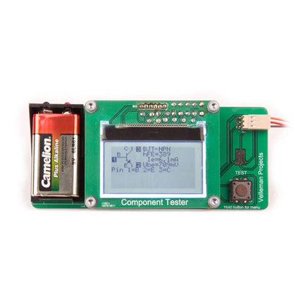 Velleman K8115 Component Tester Kit - Elektor