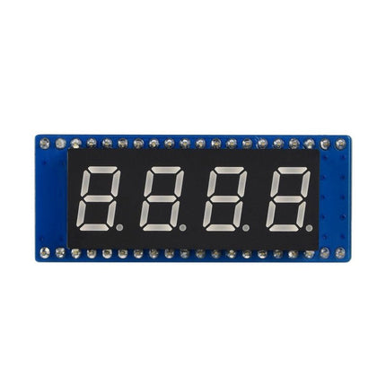 Waveshare 4 - digit 8 - segment Display Module for Raspberry Pi Pico - Elektor