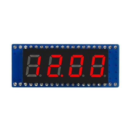 Waveshare 4 - digit 8 - segment Display Module for Raspberry Pi Pico - Elektor