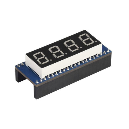 Waveshare 4 - digit 8 - segment Display Module for Raspberry Pi Pico - Elektor