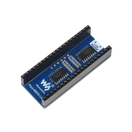 Waveshare 4 - digit 8 - segment Display Module for Raspberry Pi Pico - Elektor