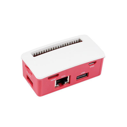 Waveshare Ethernet/USB Hub Box for Raspberry Pi Zero (1x RJ45, 3x USB 2.0) - Elektor