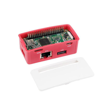 Waveshare Ethernet/USB Hub Box for Raspberry Pi Zero (1x RJ45, 3x USB 2.0) - Elektor