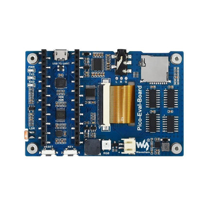 Waveshare Evaluation Board for Raspberry Pi Pico - Elektor